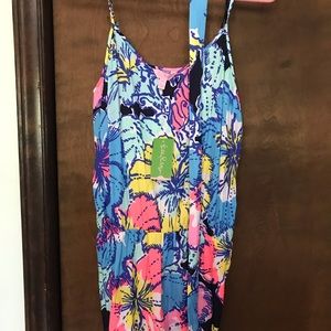 Lilly Pulitzer Silk Romper